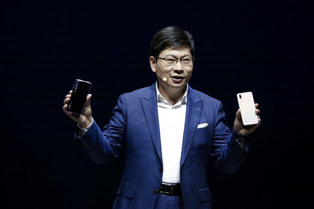 余承东:华为手机今年要全球第二 中国玩家将继续减少