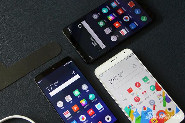 MEIZU 15 系列与MX4