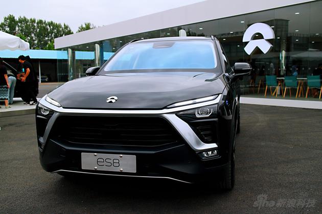 蔚来ES8试驾：7座SUV车 NOMI是最大亮点