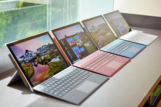 ▲Surface Pro。 图片来自：The Verge