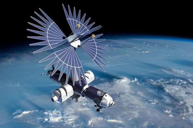 Axiom Space公司计划在国际空间站的基础上打造自己的空间站。
