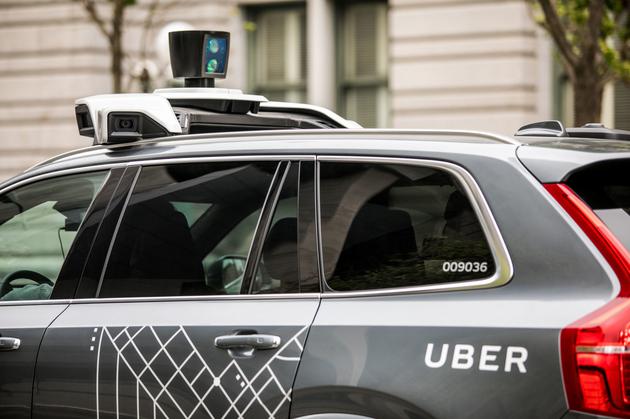 Uber无人驾驶汽车恢复测试 但目前只能启用人工模式