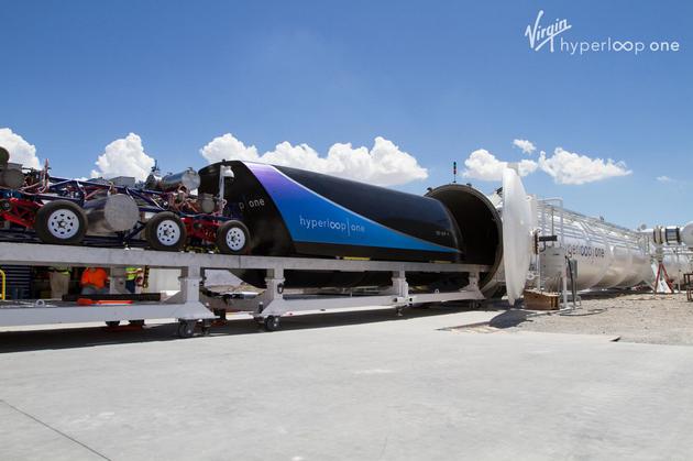 超级高铁Virgin Hyperloop One将在西班牙建研发中心
