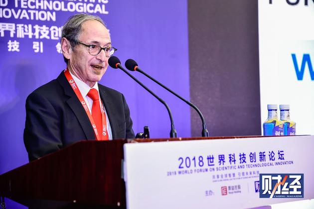 Michael Levitt,2013年诺贝尔化学奖获得者、美国国家科学院院士、英国皇家学会会士