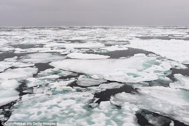 格陵兰岛北部海岸曾经被称为“最后冰区”，目前该区域海冰首次出现裂缝。