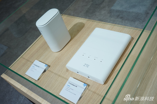 IFA2018:除了天机Axon 9 Pro 中兴还展示了5G