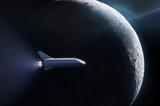 SpaceX宣布签下首位绕月飞行私人乘客：将乘坐新火箭火箭马斯克SpaceX