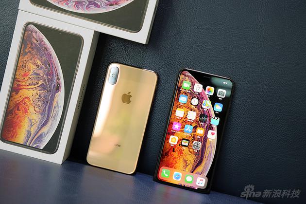 6.5英寸的iPhone XS Max是目前为止屏幕最大的iPhone