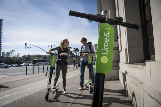Lime不满旧金山取消其滑板车运营权：申请临时禁令