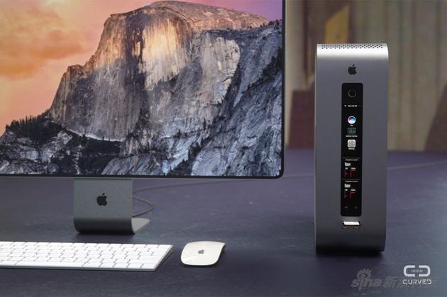 一些粉丝根据传言设计的Mac Pro