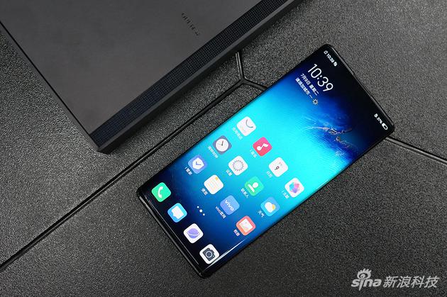 vivo NEX 3正面效果