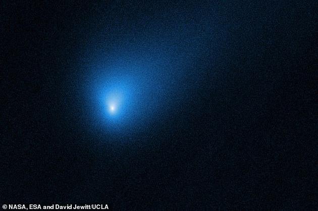 哈勃望远镜拍下了彗星Borisov最清晰的一张照片，这是已知第二颗造访太阳系的星际彗星