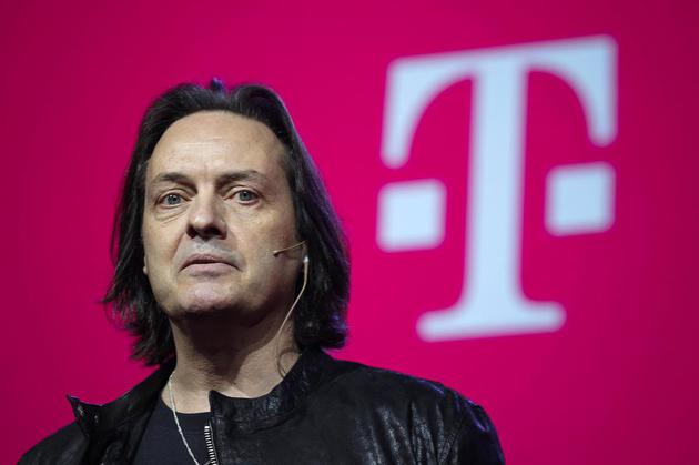 T-Mobile美国公司CEO约翰·莱杰尔（John Legere）