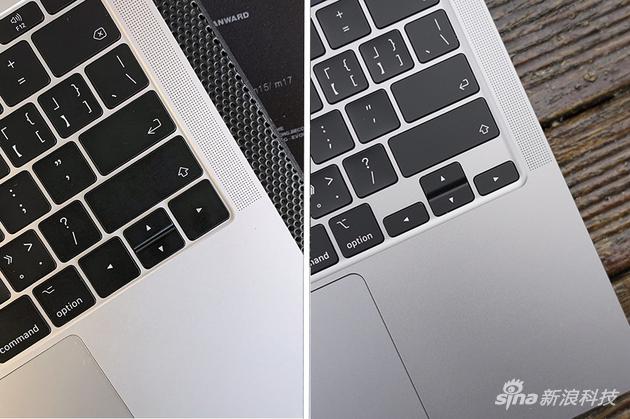 新MacBook Pro将方向键改成倒“T”型