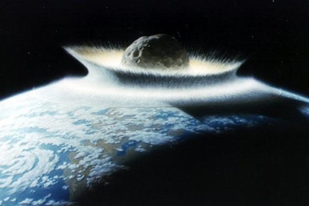 直径超过5公里的小行星碰撞地球，就很可能导致人类灭绝，这样等级的小行星碰撞地球的概率很低，预计2000万年内仅发生一次，也就是说任何一年发生小行星碰撞地球的概率仅有0.000005%。