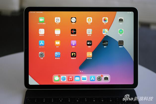 iPad Air边框比iPad Pro略宽一点