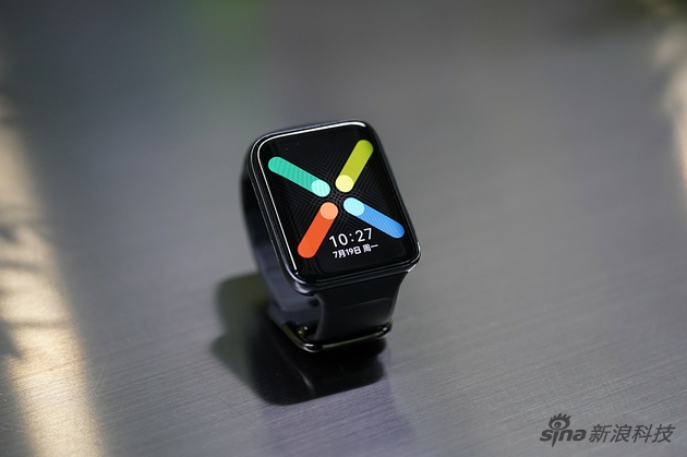 oppowatch2图片,oppowatch表盘图片 oppowatch2上手外观细微变化双系统是亮点