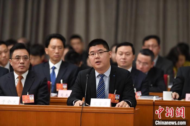 全国人大代表李君。　受访者供图