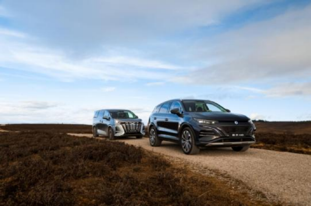 探秘比亚迪云辇,为何被称为“车身控制天花板”?