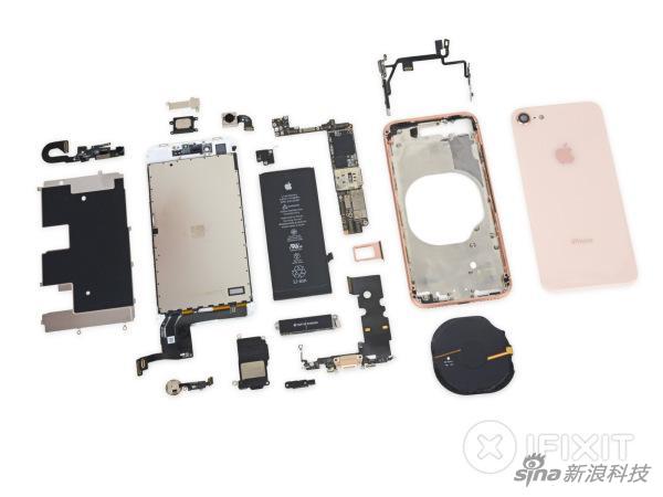 iPhone 8拆解图片