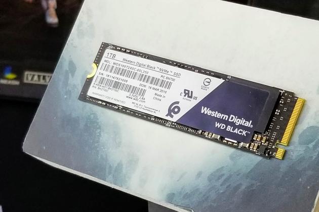 西部数据发布Black 3D NVMe SSD:为游戏定制