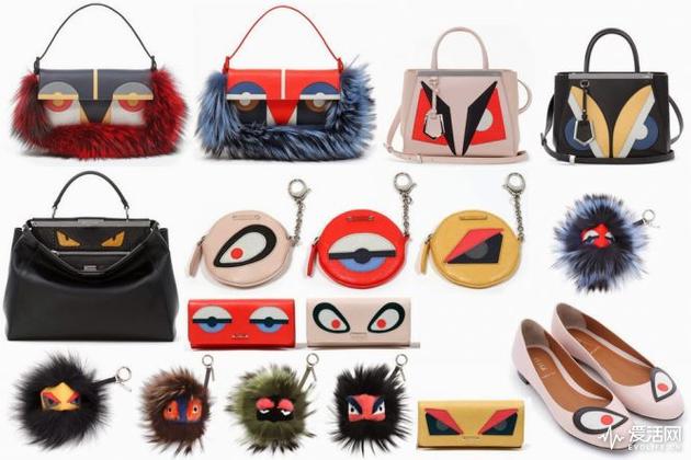 Fendi Bag Bugs eyes