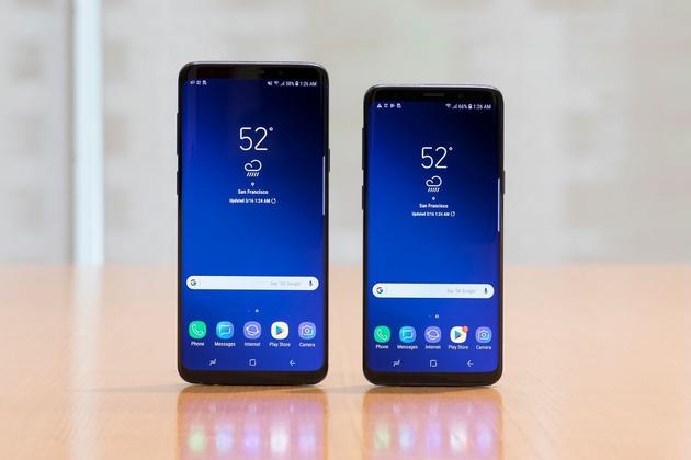 三星Galaxy S9+和S9