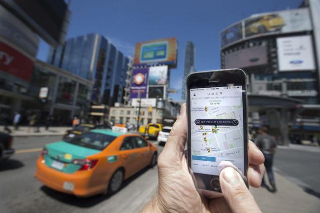 Uber将向多伦多无人驾驶汽车中心投资1.5亿美元