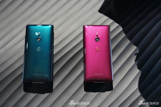 索尼中国发布Xperia XZ3手机:AI侧屏感应成最