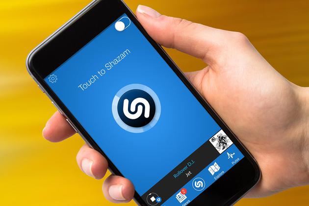 Shazam——识别音乐应用