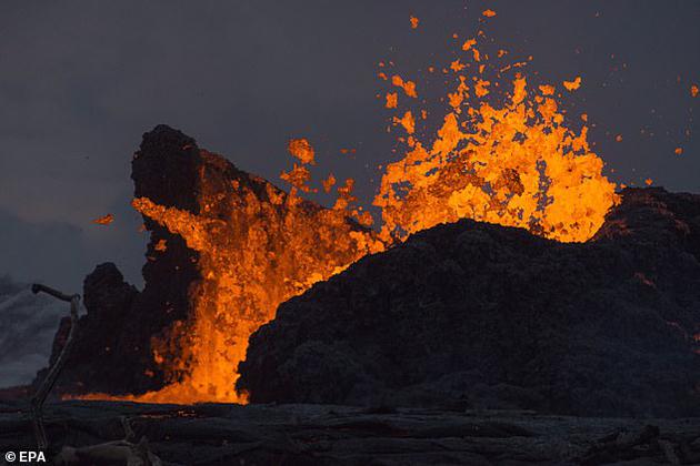 在一场持续将近100万年的大型火山喷发中，大量的有毒化学物质释放到了大气中，破坏了臭氧层。