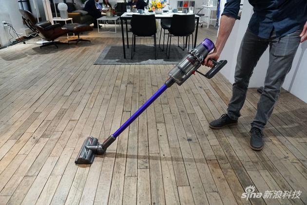 手持无线吸尘器V11