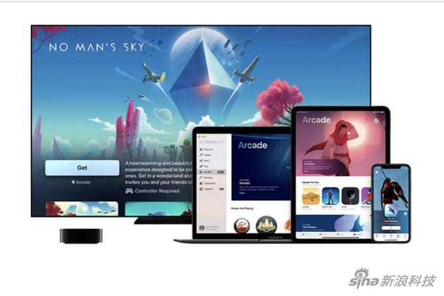 Apple Arcade是订阅收费模式,每月4.99美元