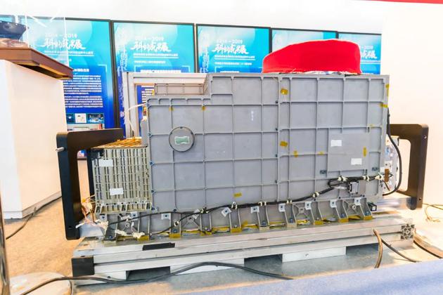 “墨子号”量子密匙通信机 图片来源：视觉中国