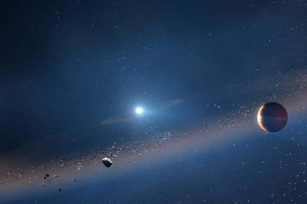 天文学家最新发现一颗类似木星的系外行星,它围绕着一颗白矮星或死恒星运行。这个系统是行星能够在主恒星爆炸红巨星阶段幸存下来的证据,也是第一个被证实的幸存行星系统——预示太阳和木星未来的终极命运。