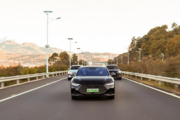 探秘比亚迪云辇,为何被称为“车身控制天花板”?