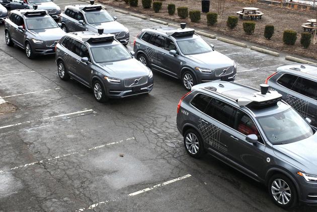Uber撞死行人事故揭秘：此前禁用测试车安全系统