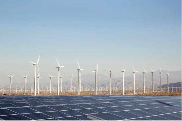 全球能源体系统中可再生能源的份额已经提升至将近20%