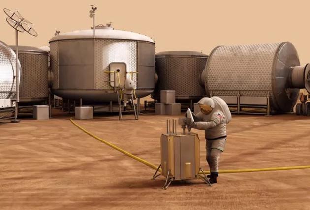 火星定居点可能需要一个外伤救治舱