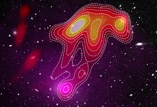 10个奇特的太空结构：吞食恒星的“吃豆人”