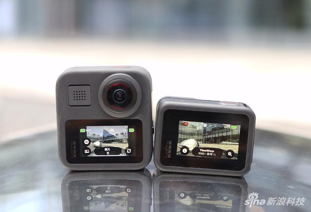 GoPro MAX与HERO8