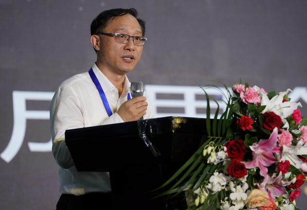 中国科普研究所所长,中国科普作家协会党委书记王挺致辞