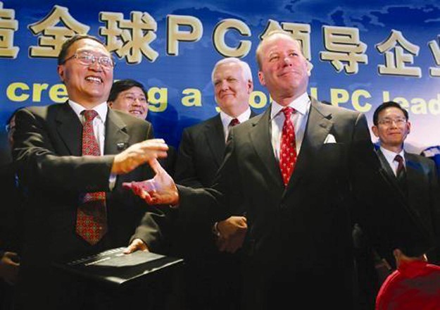 联想收购IBM PC业务
