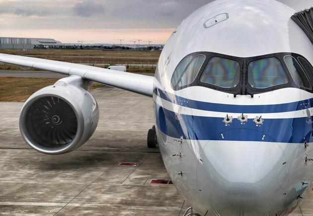 【博狗扑克】国航引进中国大陆首架空客A350客机 【博狗扑克】国航引进中国大陆首架空客A350客机