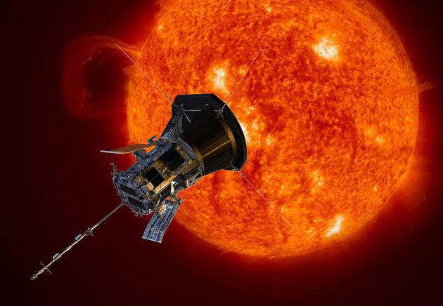 勇士逐日：迄今最接近太阳“帕克”探测器即将发射