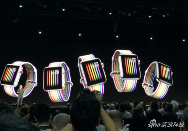 Apple Watch彩虹表带和彩虹表盘