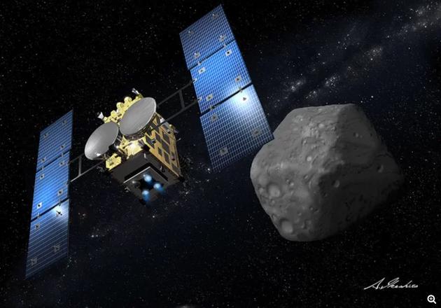 “隼鸟2号”:日本第二次小行星取样任务即将抵达目标
