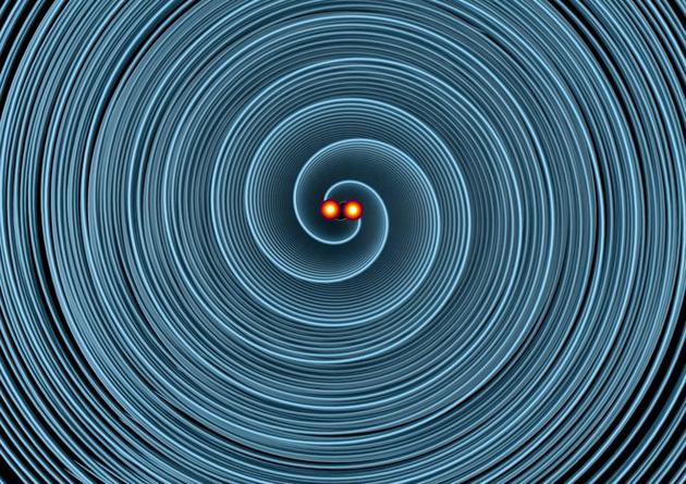 引力波可能在宇宙中留下持久的印迹
