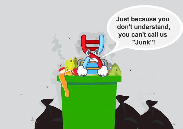 我们的DNA真的有98%都是垃圾吗？DNA