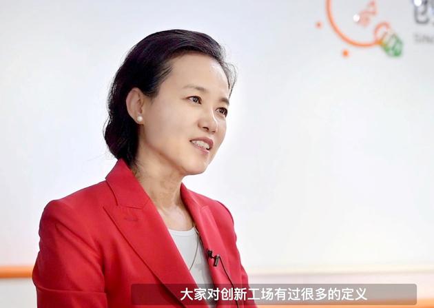 (陶宁接受新浪科技采访)